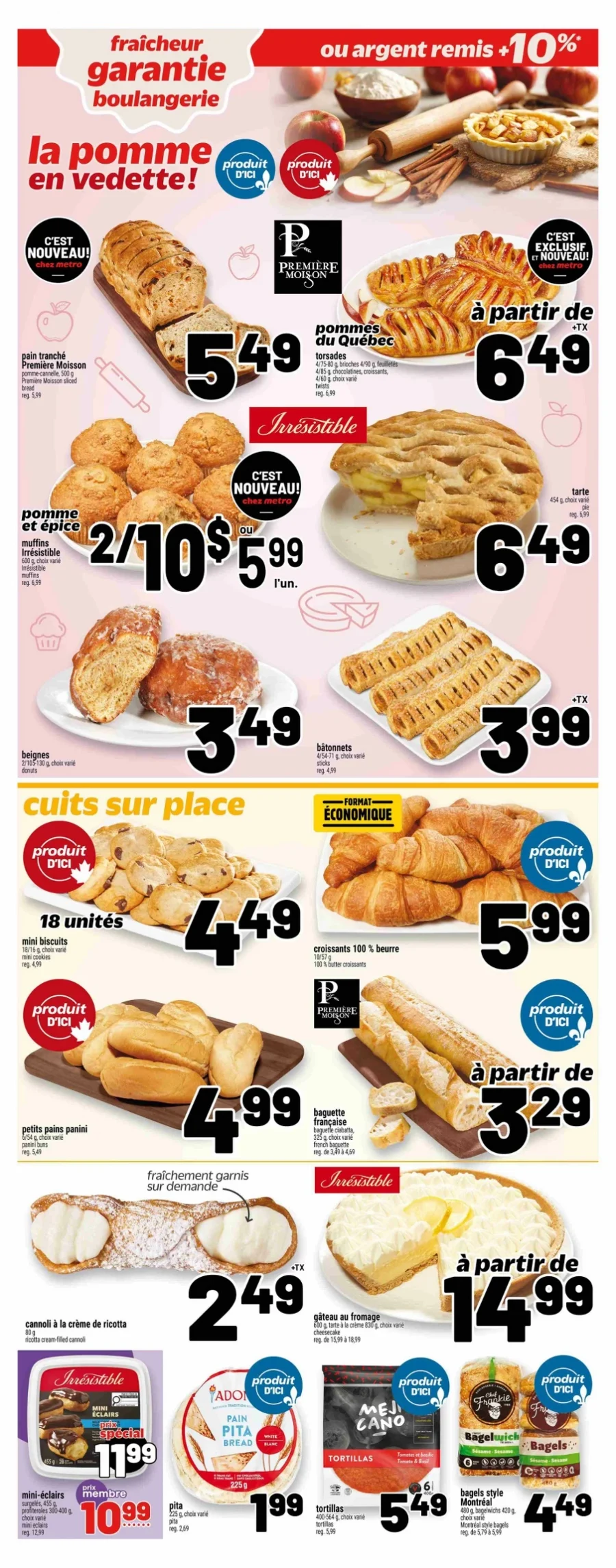 Metro QC Flyer September 4 to September 10, 2025 metro qc flyer september 4 2025 week 36 13