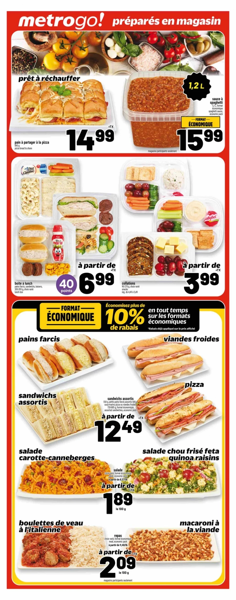 Metro QC Flyer September 4 to September 10, 2025 metro qc flyer september 4 2025 week 36 15