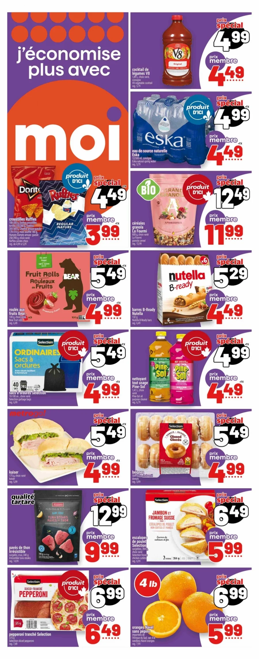 Metro QC Flyer September 4 to September 10, 2025 metro qc flyer september 4 2025 week 36 16