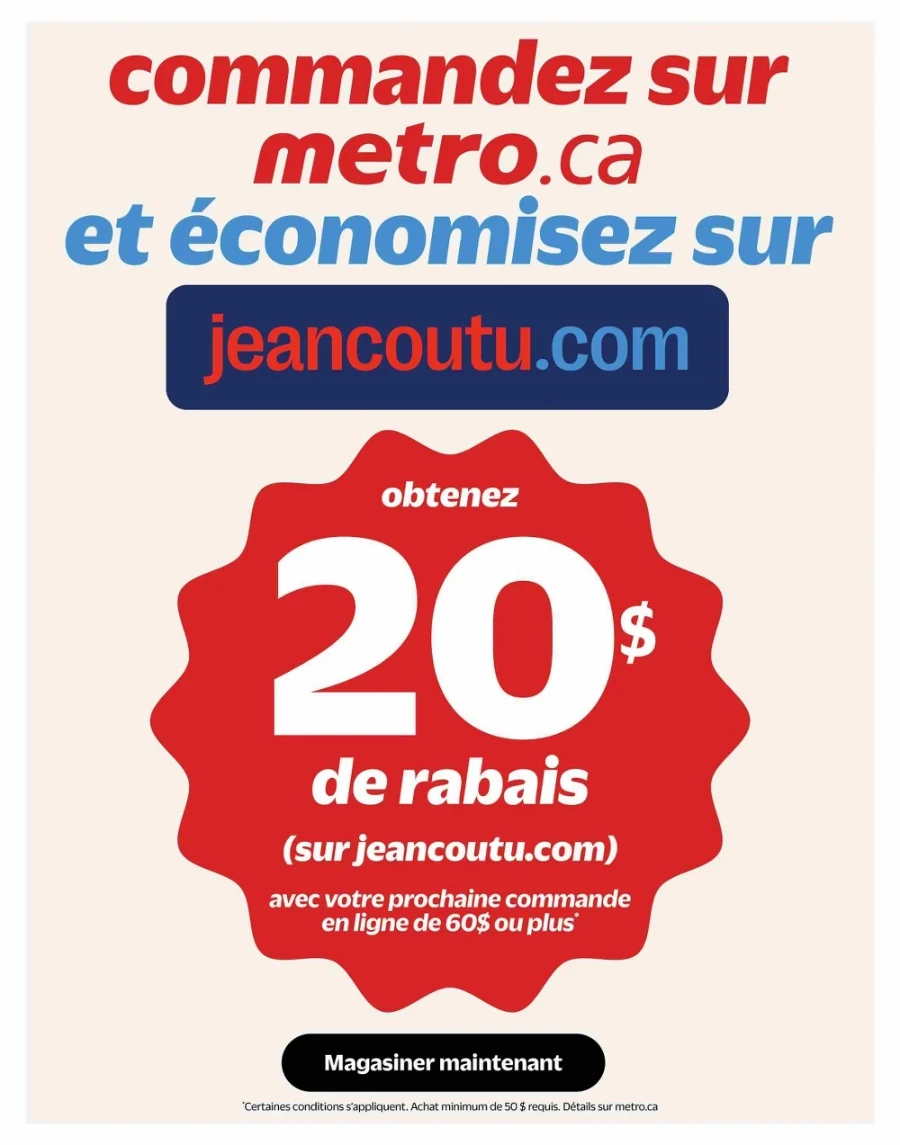 Metro QC Flyer September 4 to September 10, 2025 metro qc flyer september 4 2025 week 36 17