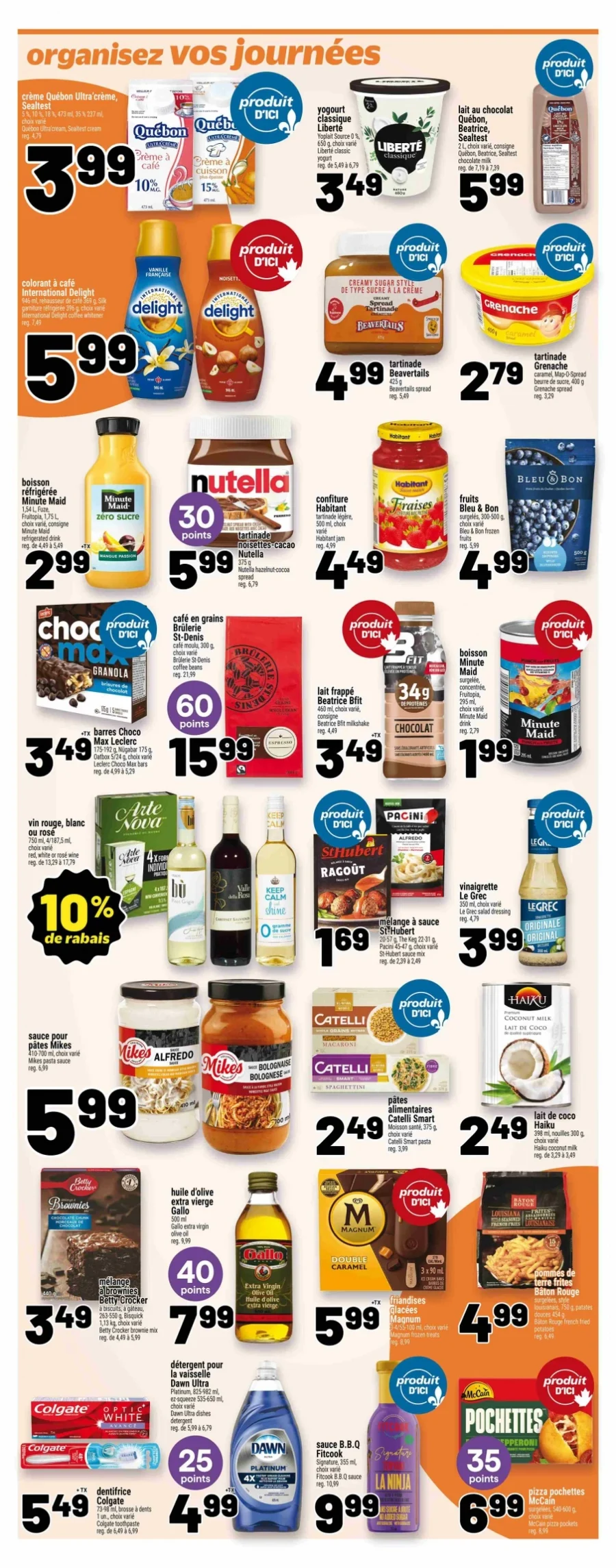 Metro QC Flyer September 4 to September 10, 2025 metro qc flyer september 4 2025 week 36 18