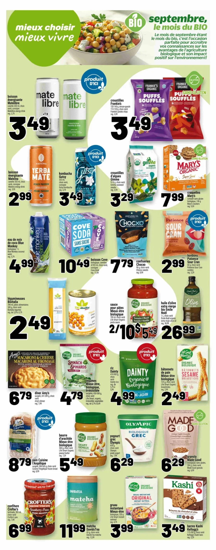 Metro QC Flyer September 4 to September 10, 2025 metro qc flyer september 4 2025 week 36 19