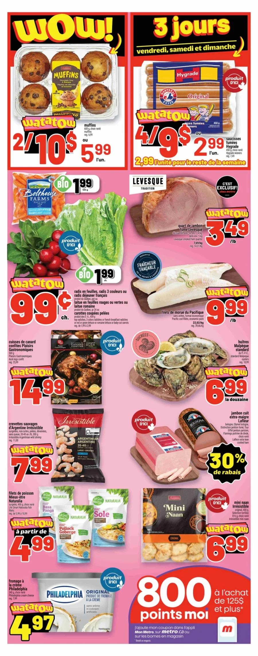 Metro QC Flyer September 4 to September 10, 2025 metro qc flyer september 4 2025 week 36 2