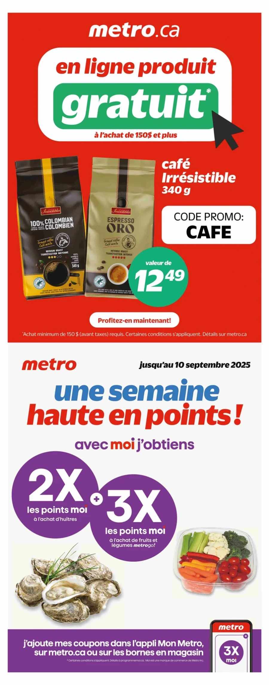 Metro QC Flyer September 4 to September 10, 2025 metro qc flyer september 4 2025 week 36 6
