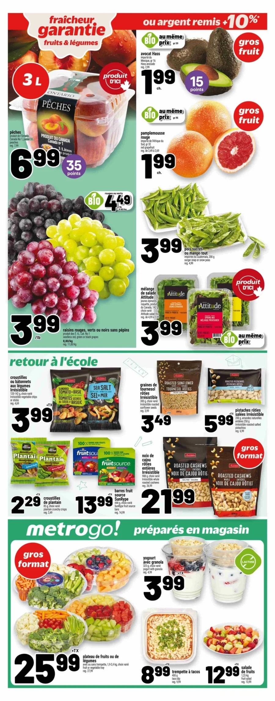 Metro QC Flyer September 4 to September 10, 2025 metro qc flyer september 4 2025 week 36 7
