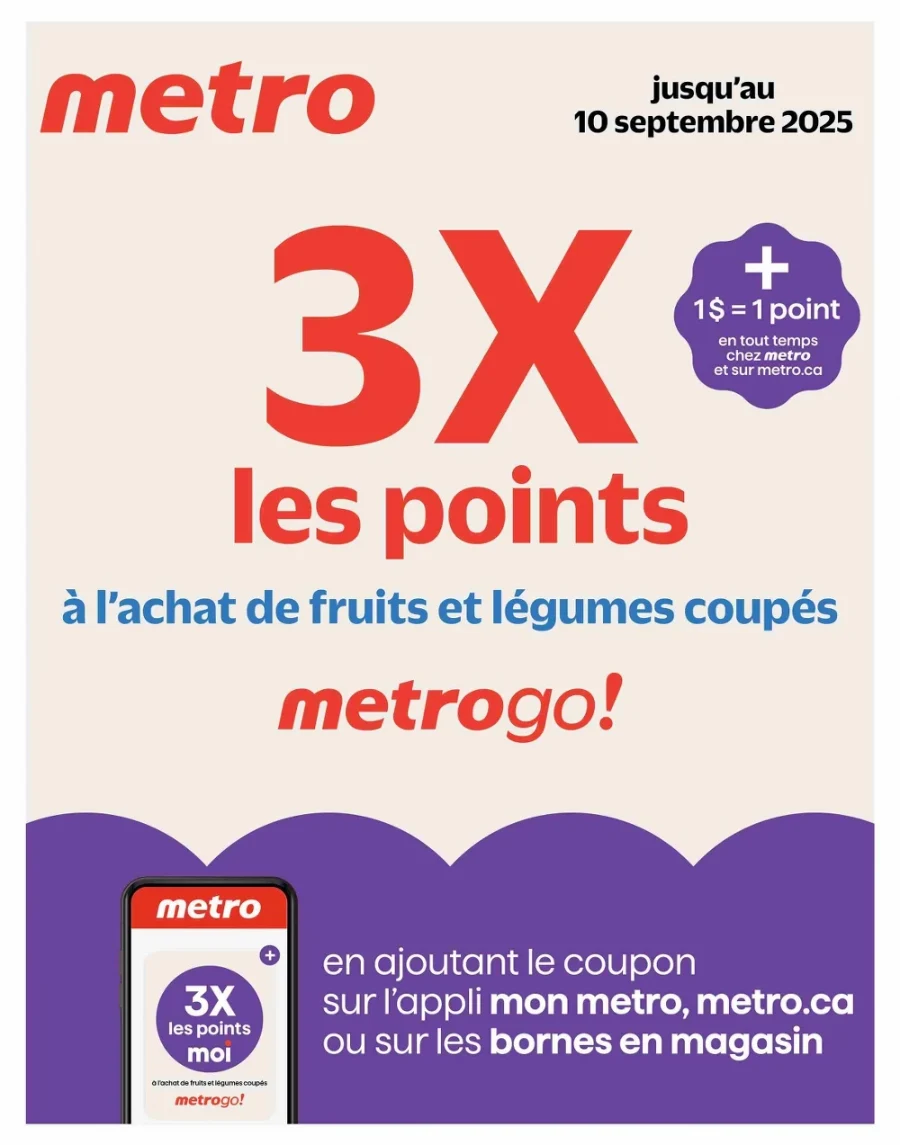 Metro QC Flyer September 4 to September 10, 2025 metro qc flyer september 4 2025 week 36 9