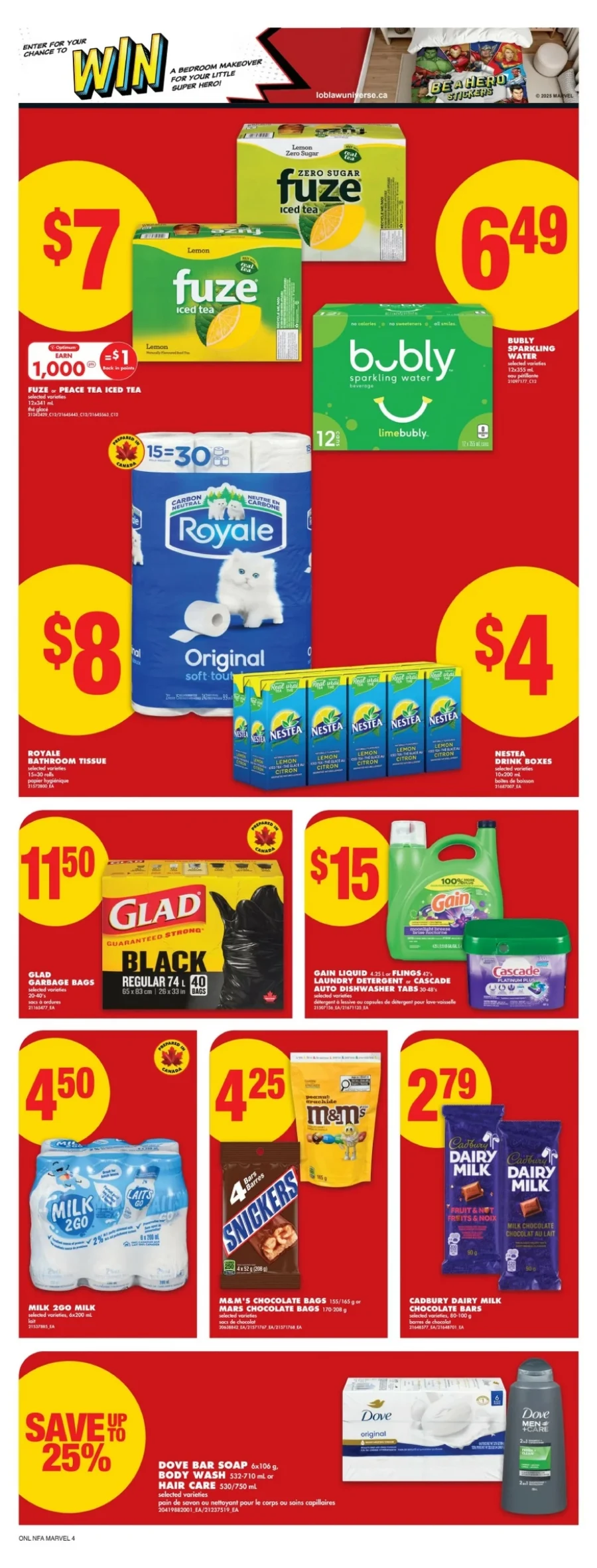 No Frills Flyer (ATLANTIC) October 30 to November 5, 2025 no frills atlantic flyer september 4 2025 week 36 10