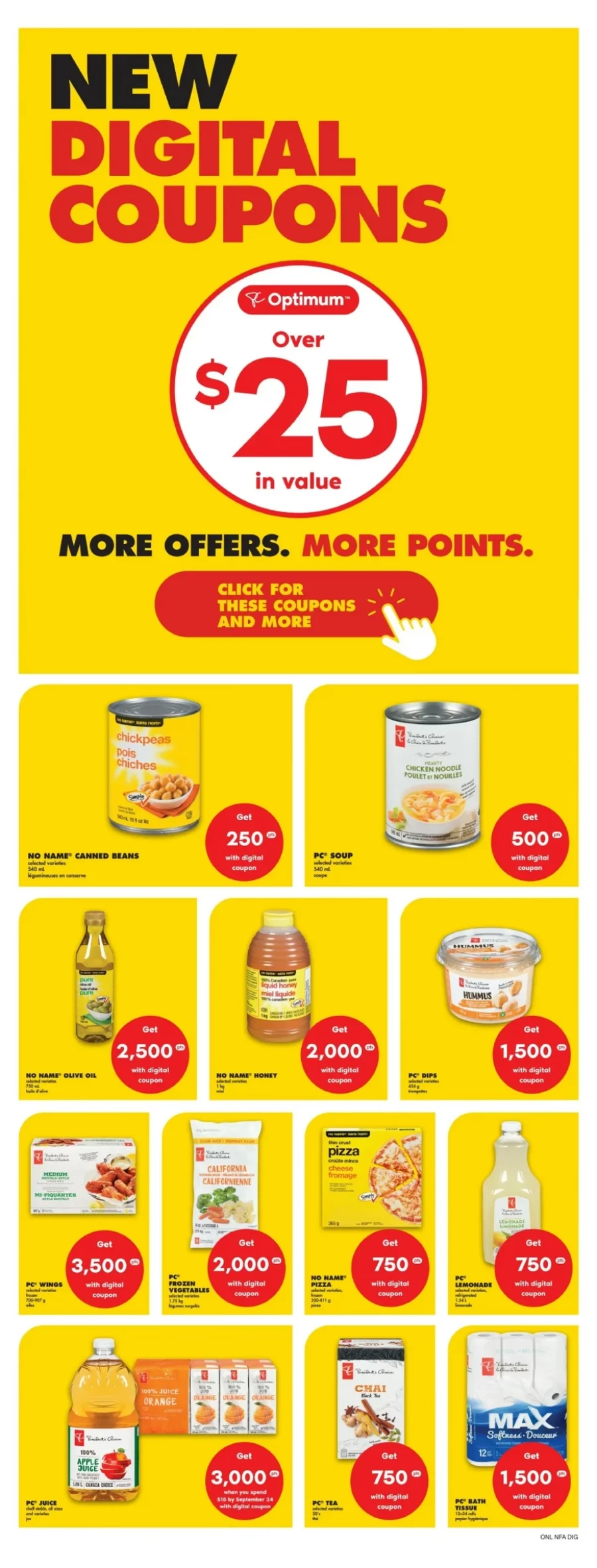 No Frills Flyer (ATLANTIC) October 30 to November 5, 2025 no frills atlantic flyer september 4 2025 week 36 11