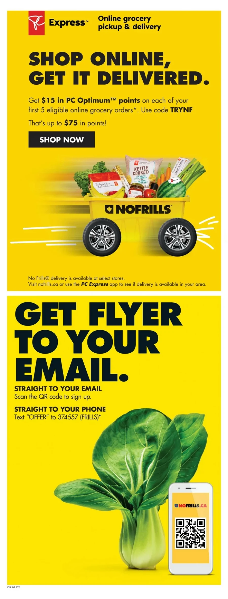No Frills Flyer (ATLANTIC) October 30 to November 5, 2025 no frills atlantic flyer september 4 2025 week 36 12
