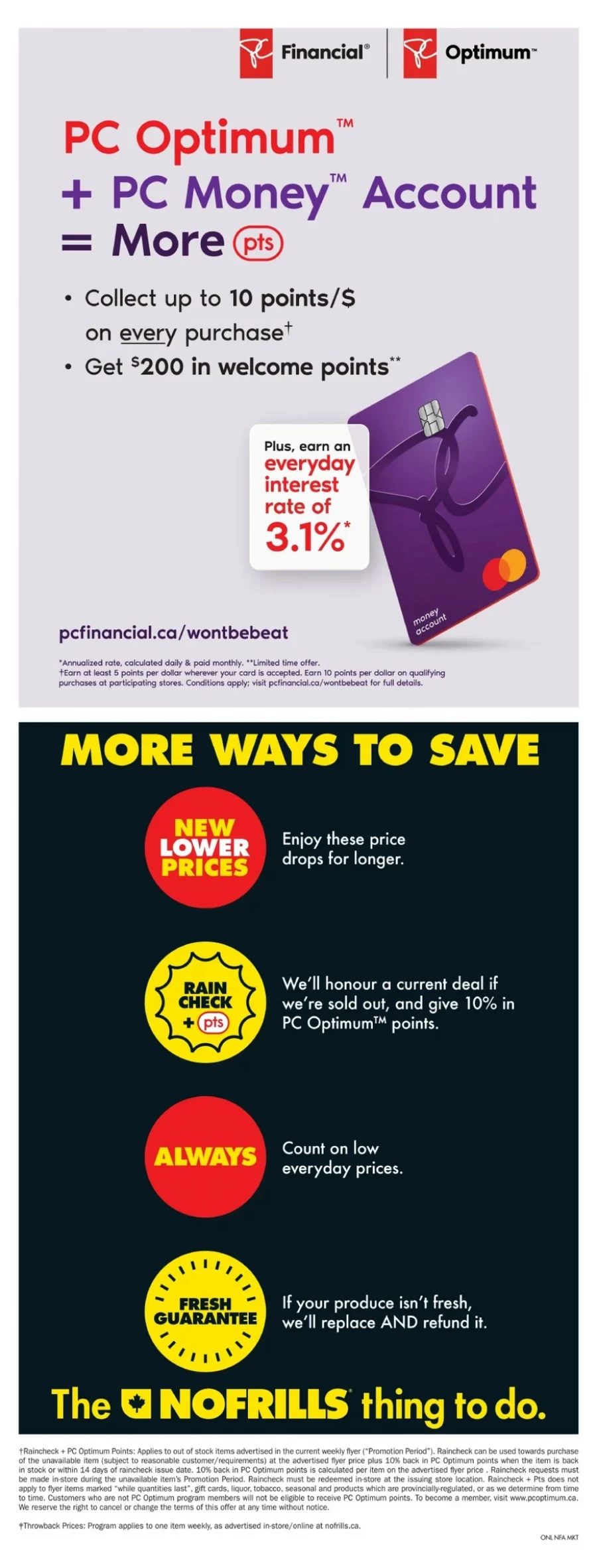 No Frills Flyer (ATLANTIC) October 30 to November 5, 2025 no frills atlantic flyer september 4 2025 week 36 14