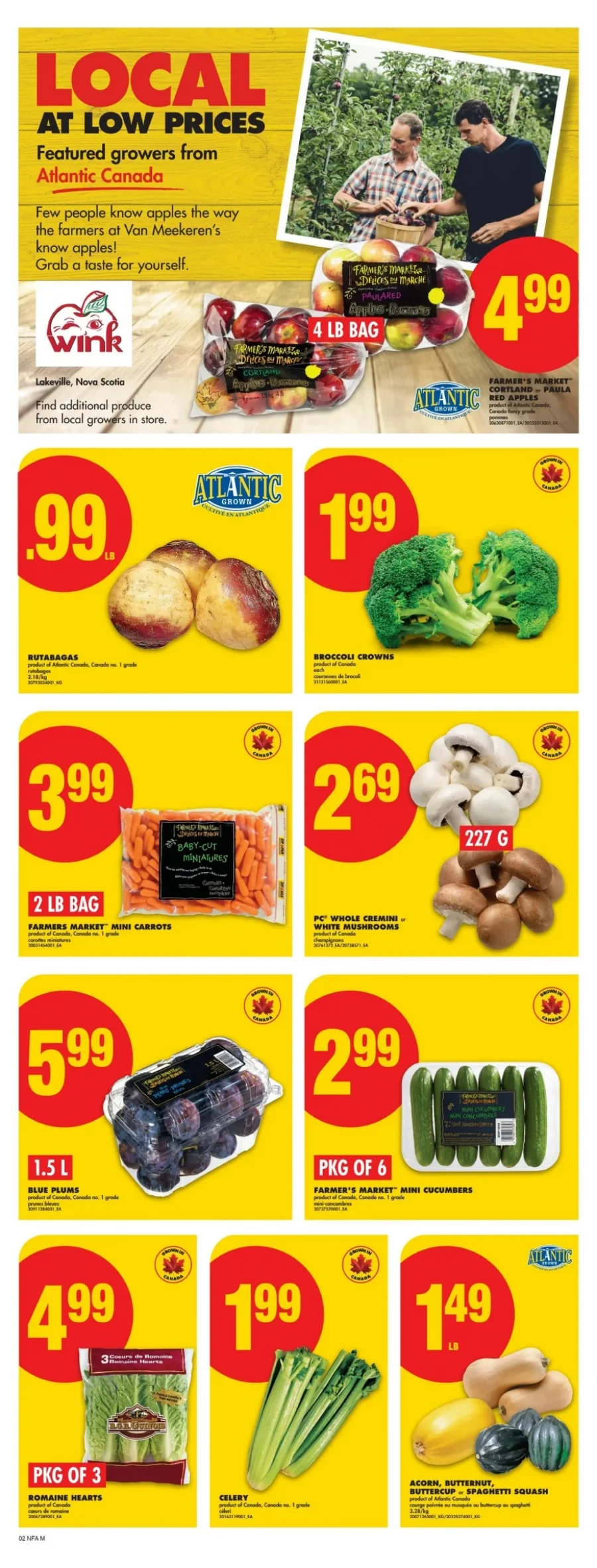 No Frills Flyer (ATLANTIC) October 30 to November 5, 2025 no frills atlantic flyer september 4 2025 week 36 3