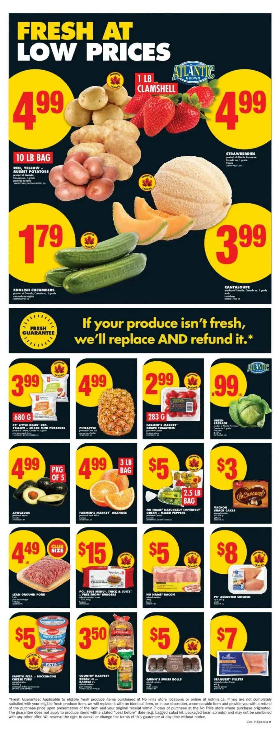No Frills Flyer (ATLANTIC) October 30 to November 5, 2025 no frills atlantic flyer september 4 2025 week 36 4