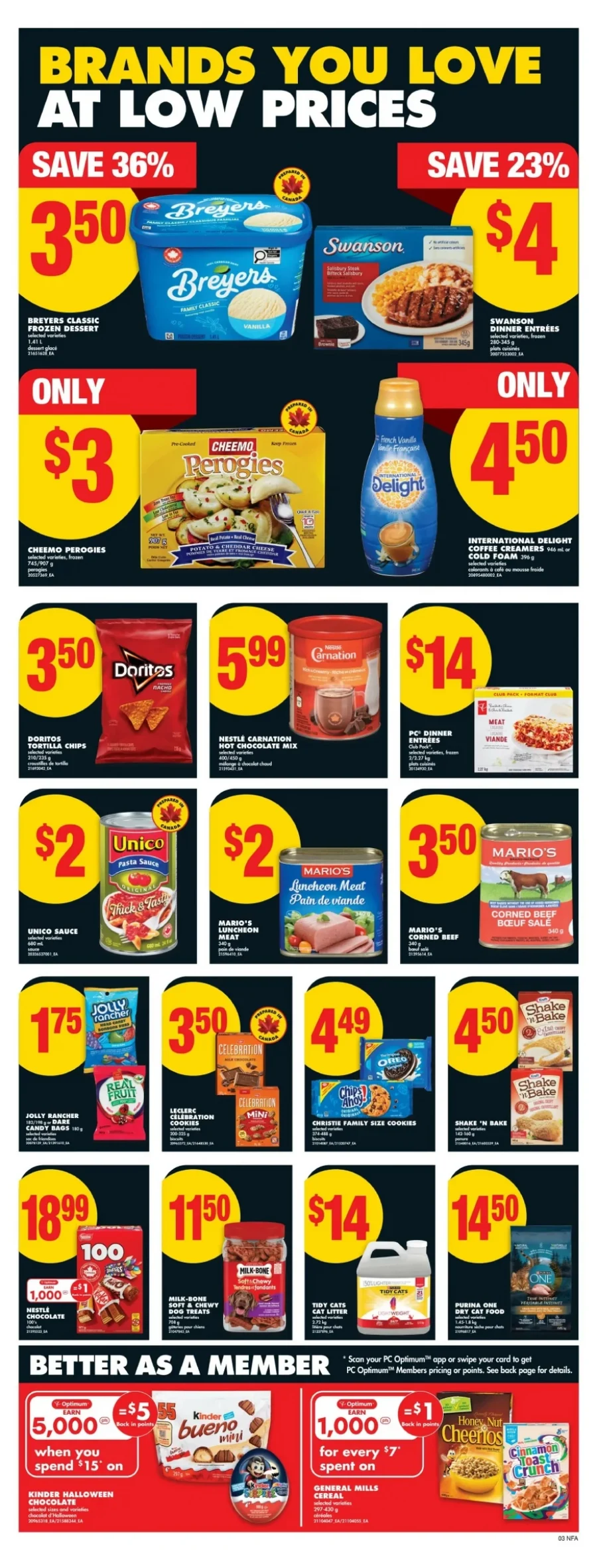 No Frills Flyer (ATLANTIC) October 30 to November 5, 2025 no frills atlantic flyer september 4 2025 week 36 5