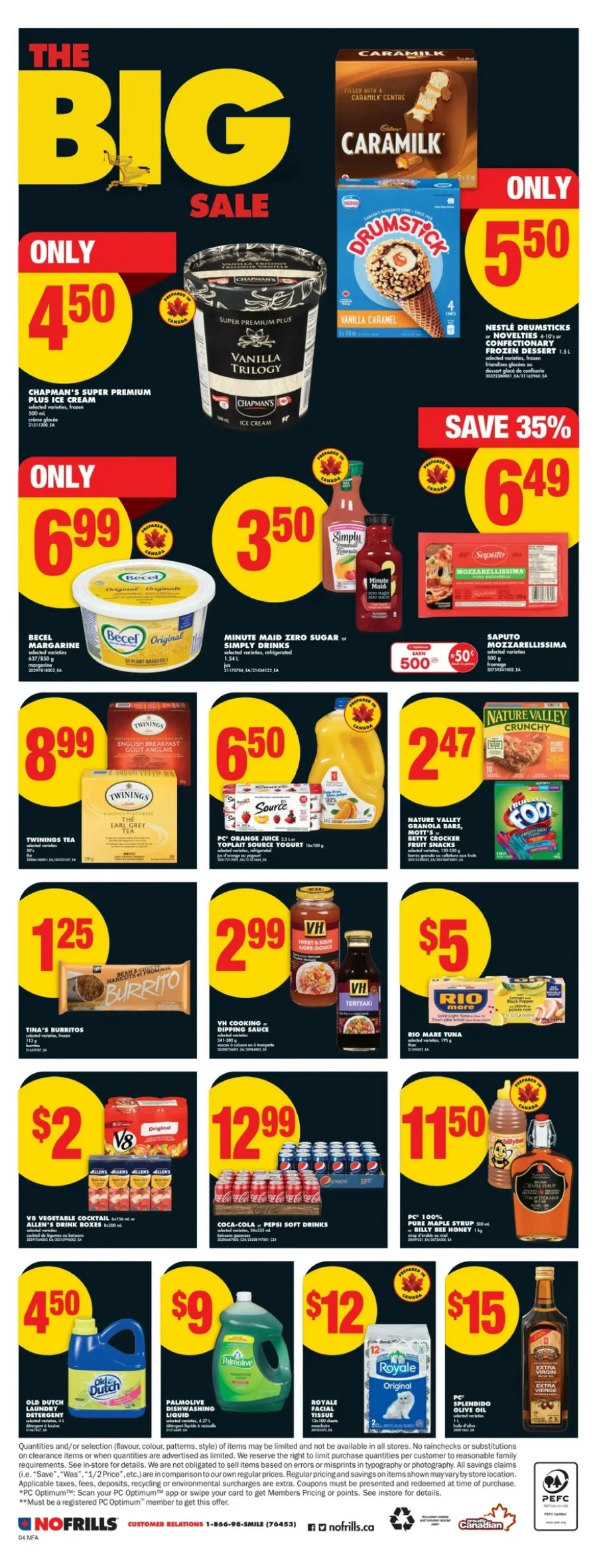 No Frills Flyer (ATLANTIC) October 30 to November 5, 2025 no frills atlantic flyer september 4 2025 week 36 6