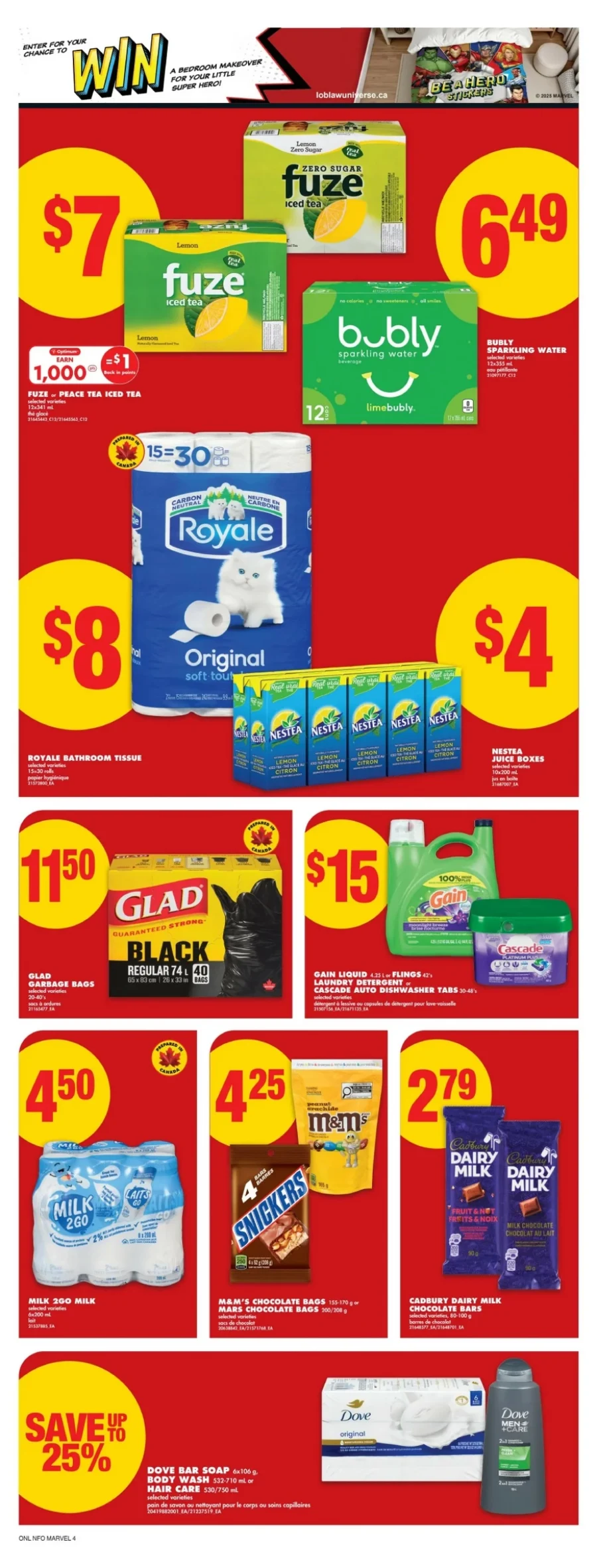 No Frills Flyer ON October 30 to November 5, 2025 no frills flyer on september 4 week 36 12