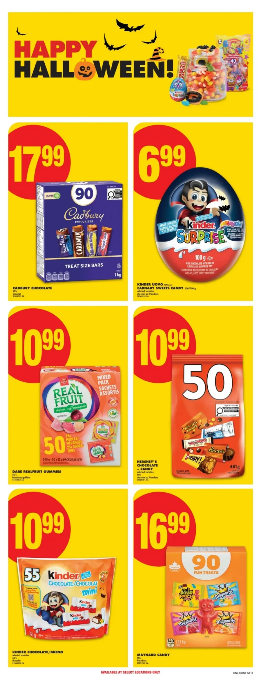 No Frills Flyer ON October 30 to November 5, 2025 no frills flyer on september 4 week 36 14