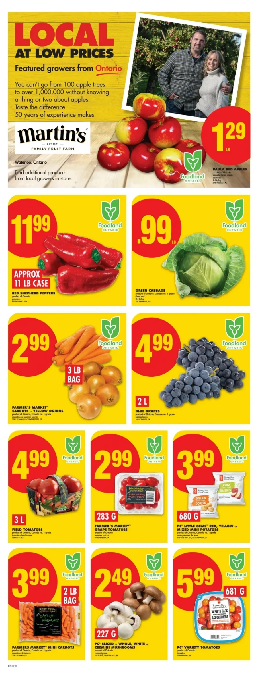 No Frills Flyer ON October 30 to November 5, 2025 no frills flyer on september 4 week 36 3