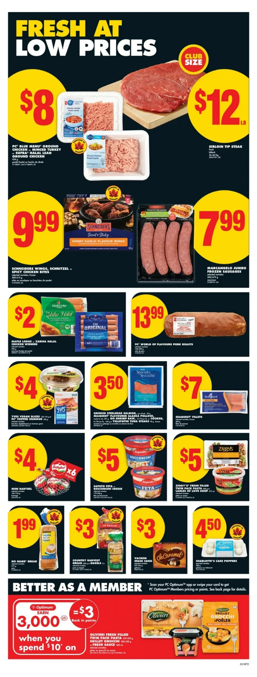 No Frills Flyer ON October 30 to November 5, 2025 no frills flyer on september 4 week 36 5