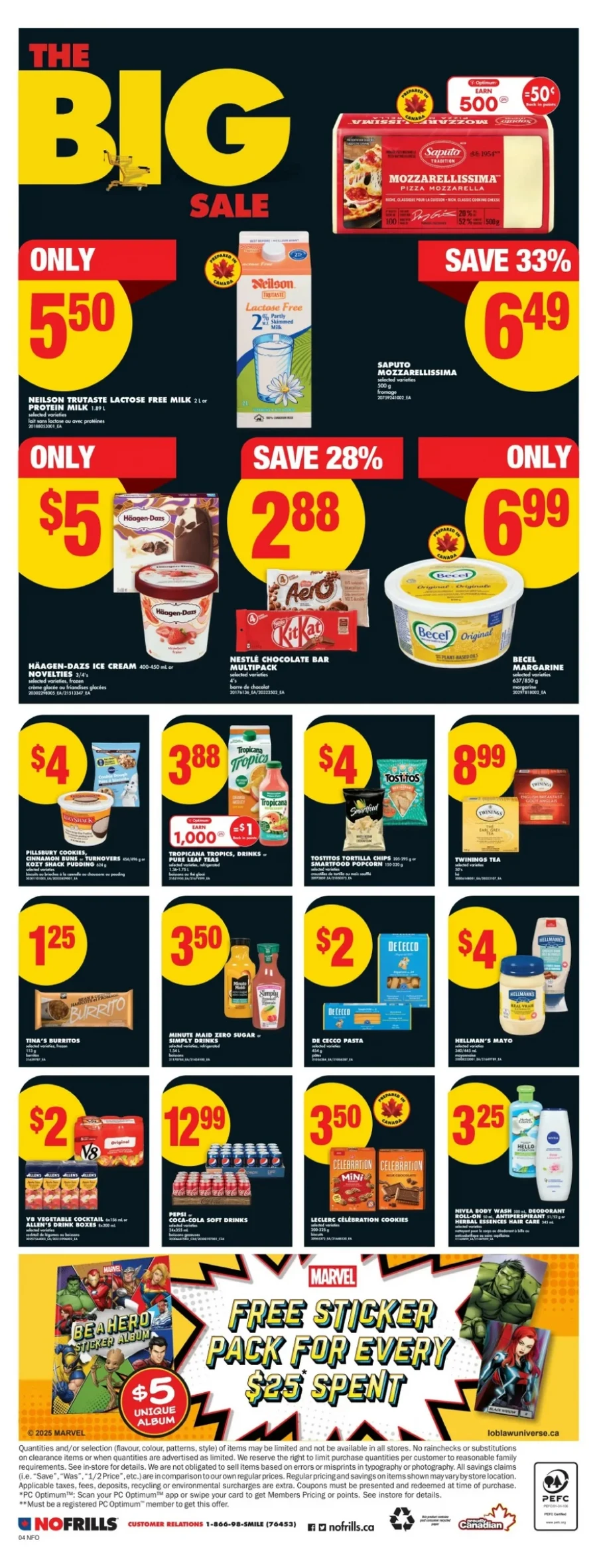 No Frills Flyer ON October 30 to November 5, 2025 no frills flyer on september 4 week 36 6