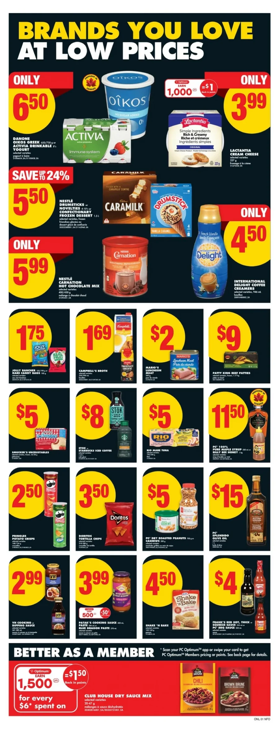 No Frills Flyer ON October 30 to November 5, 2025 no frills flyer on september 4 week 36 7