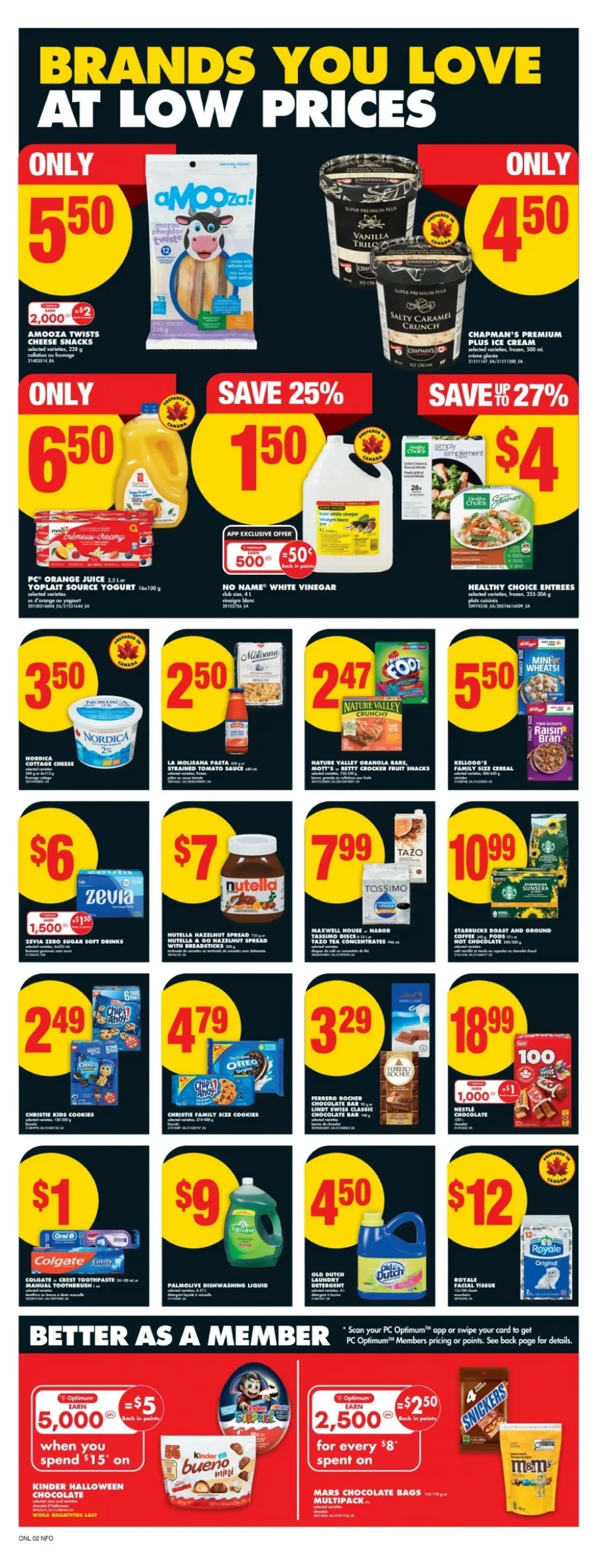 No Frills Flyer ON October 30 to November 5, 2025 no frills flyer on september 4 week 36 8