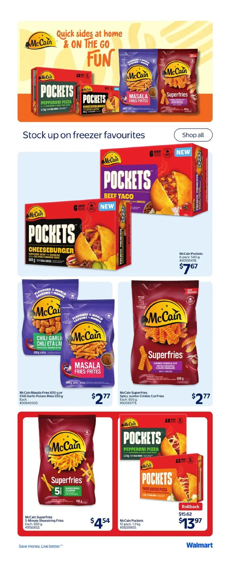 Walmart Flyer September 4 to September 10, 2025 (QC ) walmart qc flyer september 4 2025 week 36 15