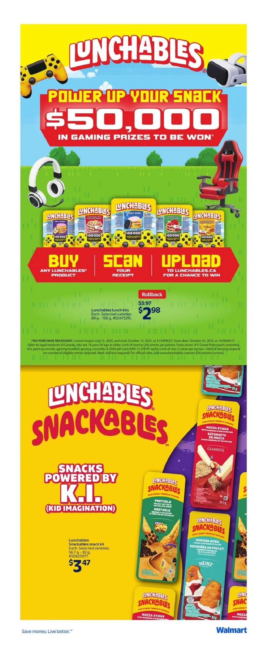 Walmart Flyer September 4 to September 10, 2025 (QC ) walmart qc flyer september 4 2025 week 36 17