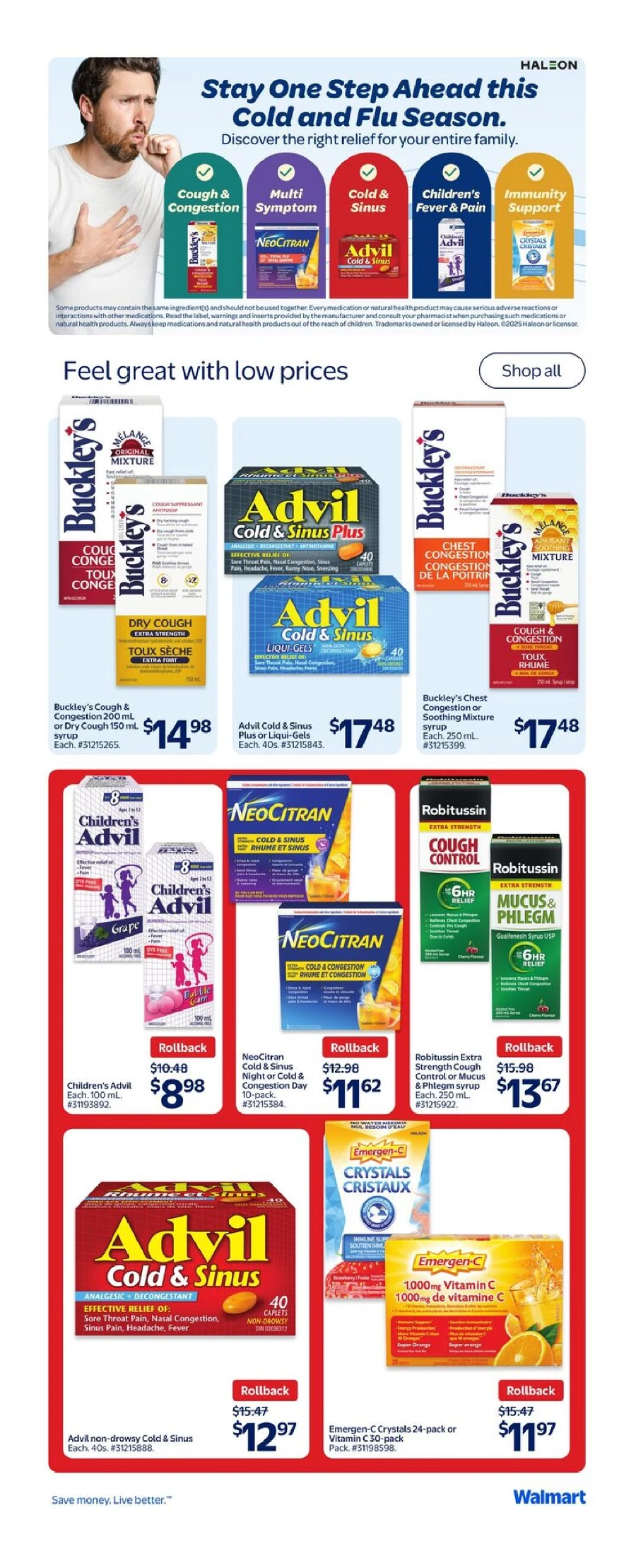 Walmart Flyer September 4 to September 10, 2025 (QC ) walmart qc flyer september 4 2025 week 36 19