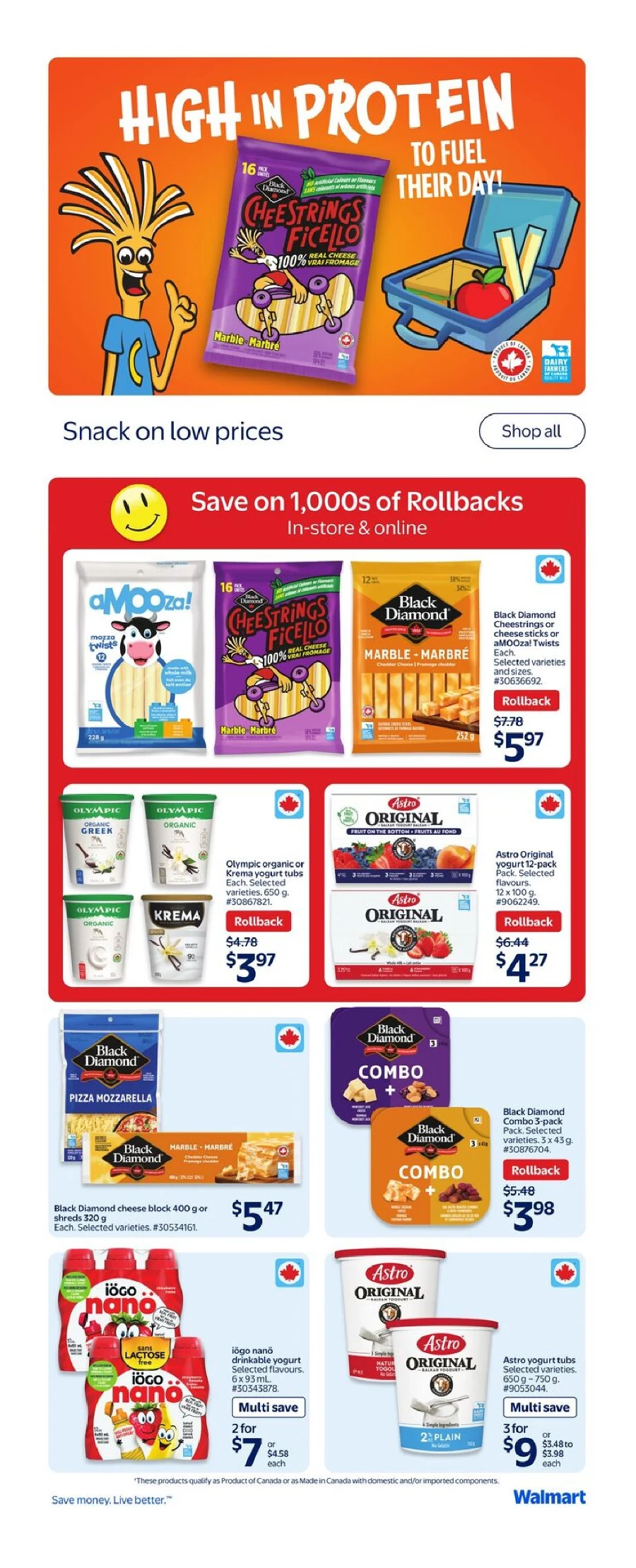 Walmart Flyer September 4 to September 10, 2025 (QC ) walmart qc flyer september 4 2025 week 36 21