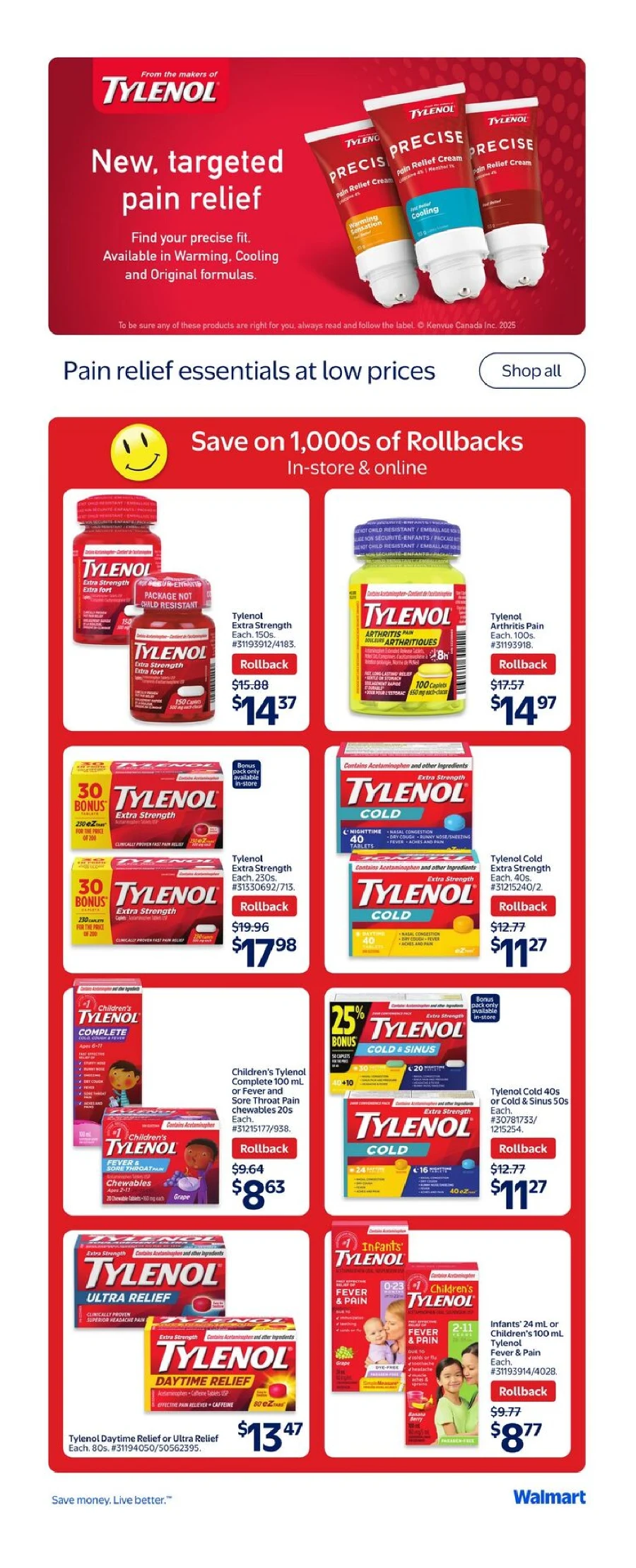 Walmart Flyer September 4 to September 10, 2025 (QC ) walmart qc flyer september 4 2025 week 36 23