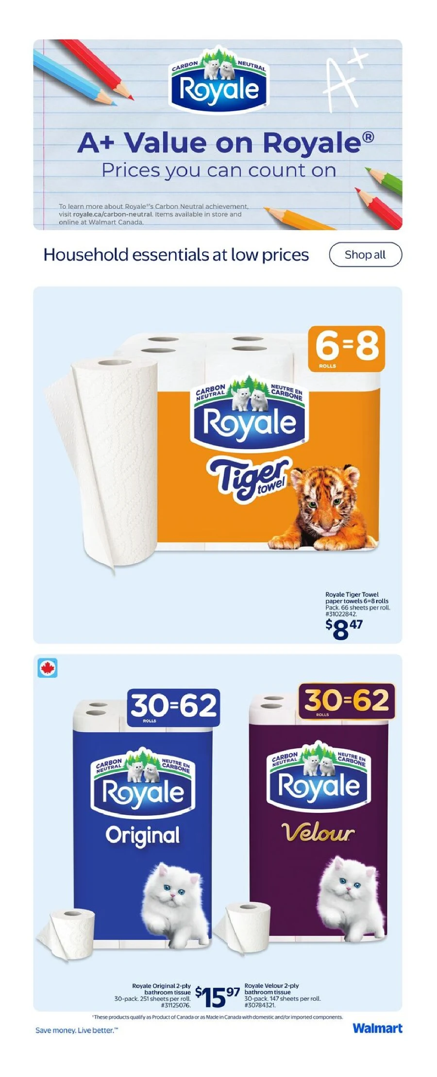 Walmart Flyer September 4 to September 10, 2025 (QC ) walmart qc flyer september 4 2025 week 36 24