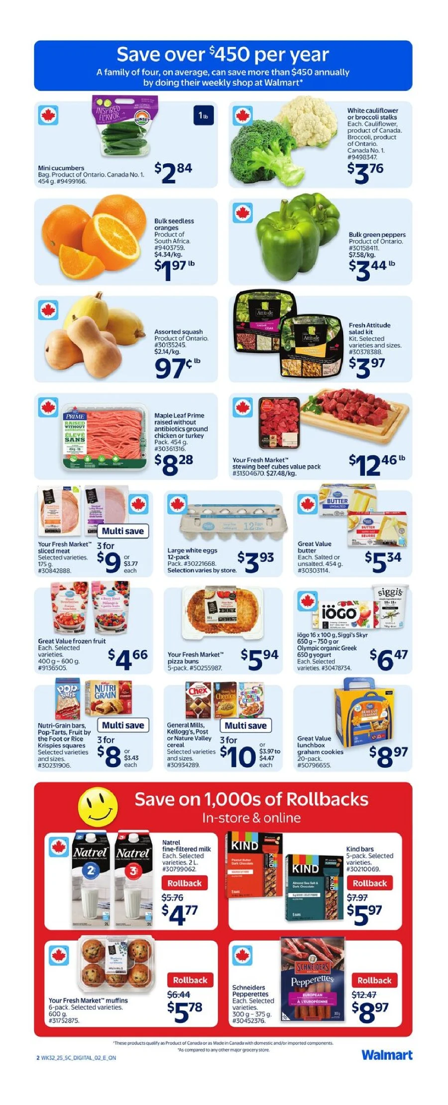 Walmart Flyer September 4 to September 10, 2025 (QC ) walmart qc flyer september 4 2025 week 36 3