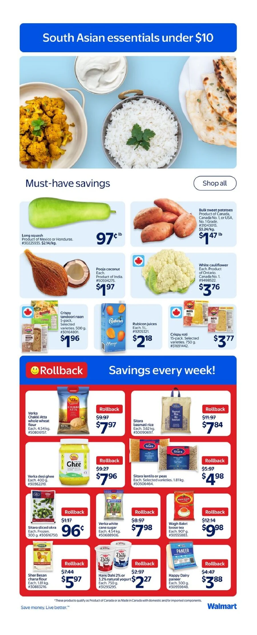 Walmart Flyer September 4 to September 10, 2025 (QC ) walmart qc flyer september 4 2025 week 36 5