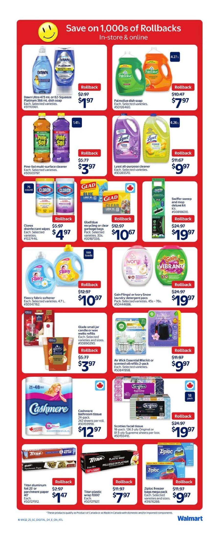 Walmart Flyer September 4 to September 10, 2025 (QC ) walmart qc flyer september 4 2025 week 36 7