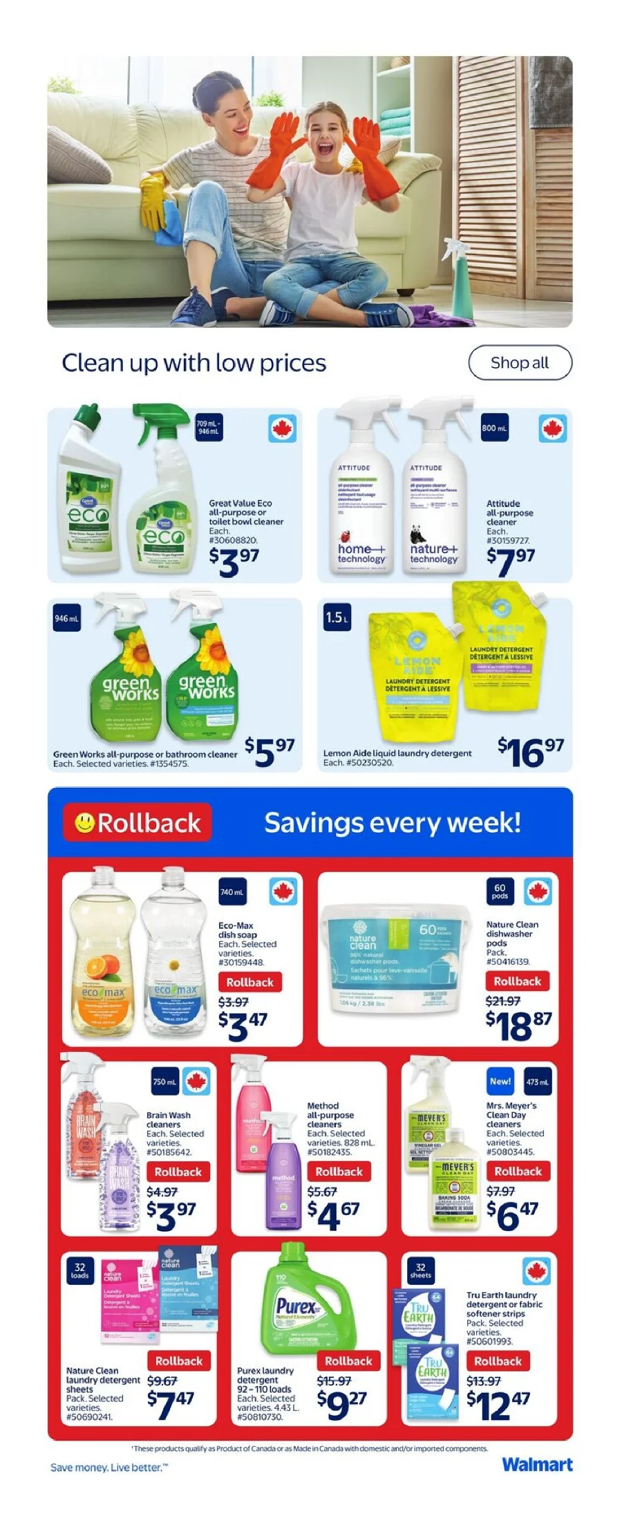 Walmart Flyer October 23 to October 29, 2025 (West) walmart west flyer october 23 2025 18
