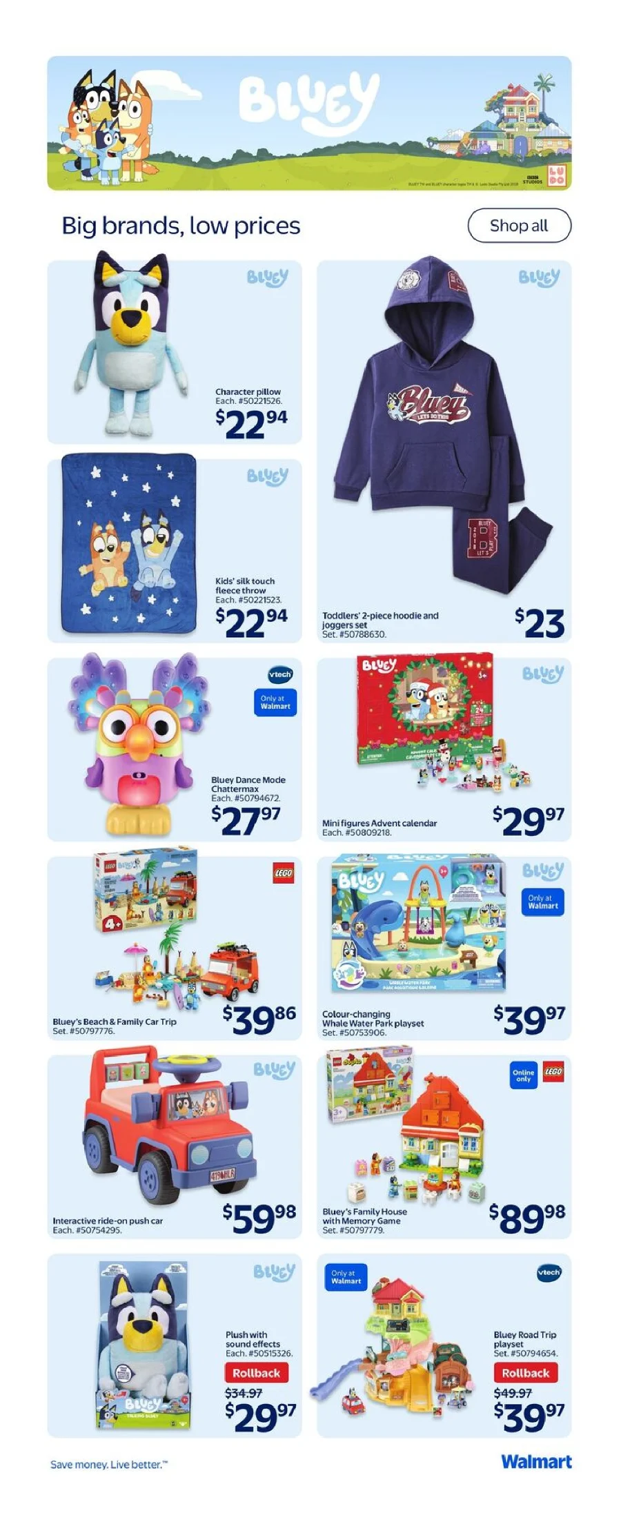 Walmart Flyer October 23 to October 29, 2025 (West) walmart west flyer october 23 2025 19