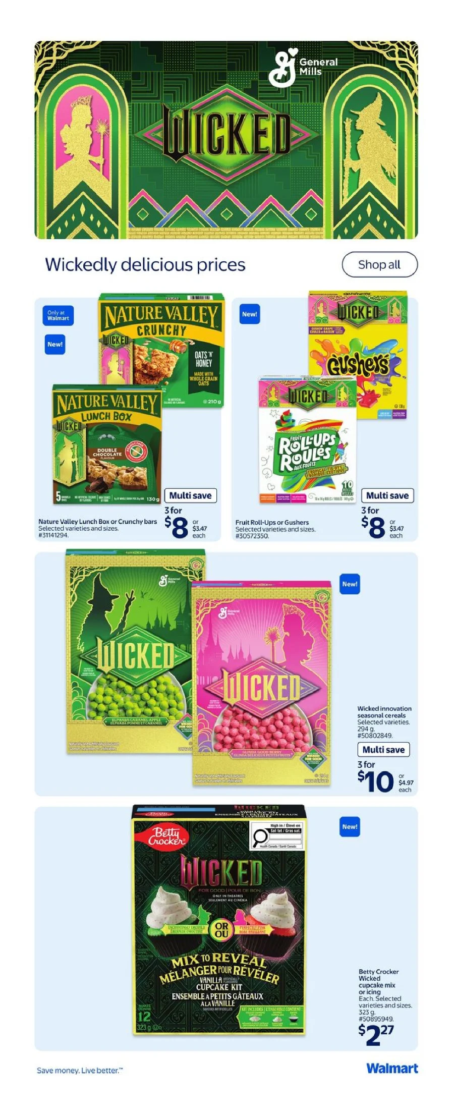 Walmart Flyer October 23 to October 29, 2025 (West) walmart west flyer october 23 2025 20