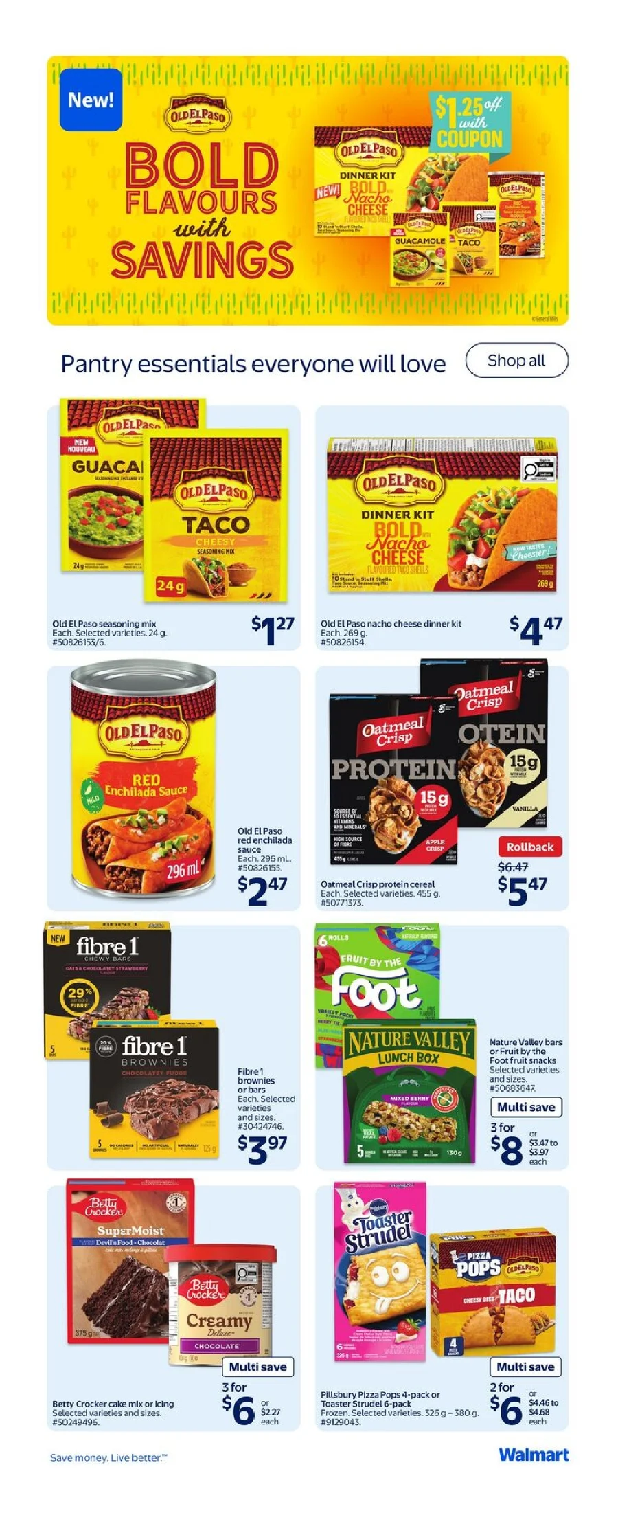 Walmart Flyer October 23 to October 29, 2025 (West) walmart west flyer october 23 2025 21
