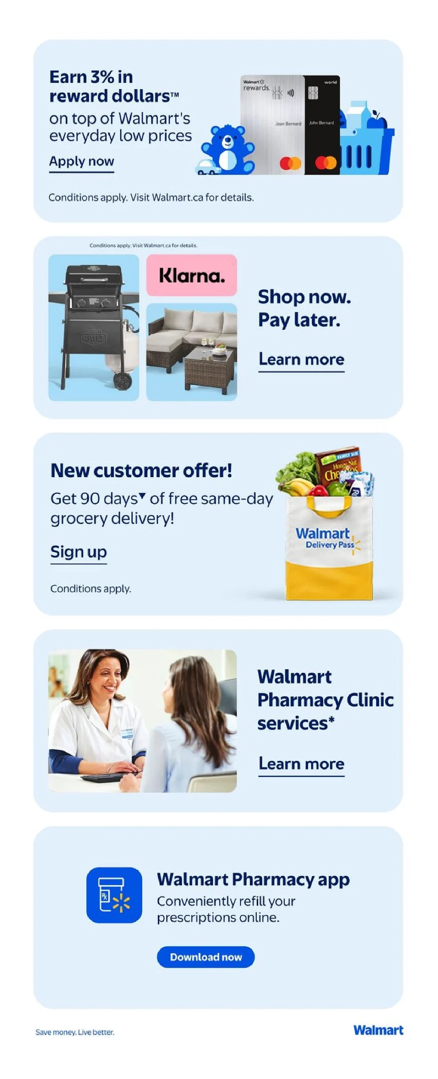 Walmart Flyer October 23 to October 29, 2025 (West) walmart west flyer october 23 2025 23