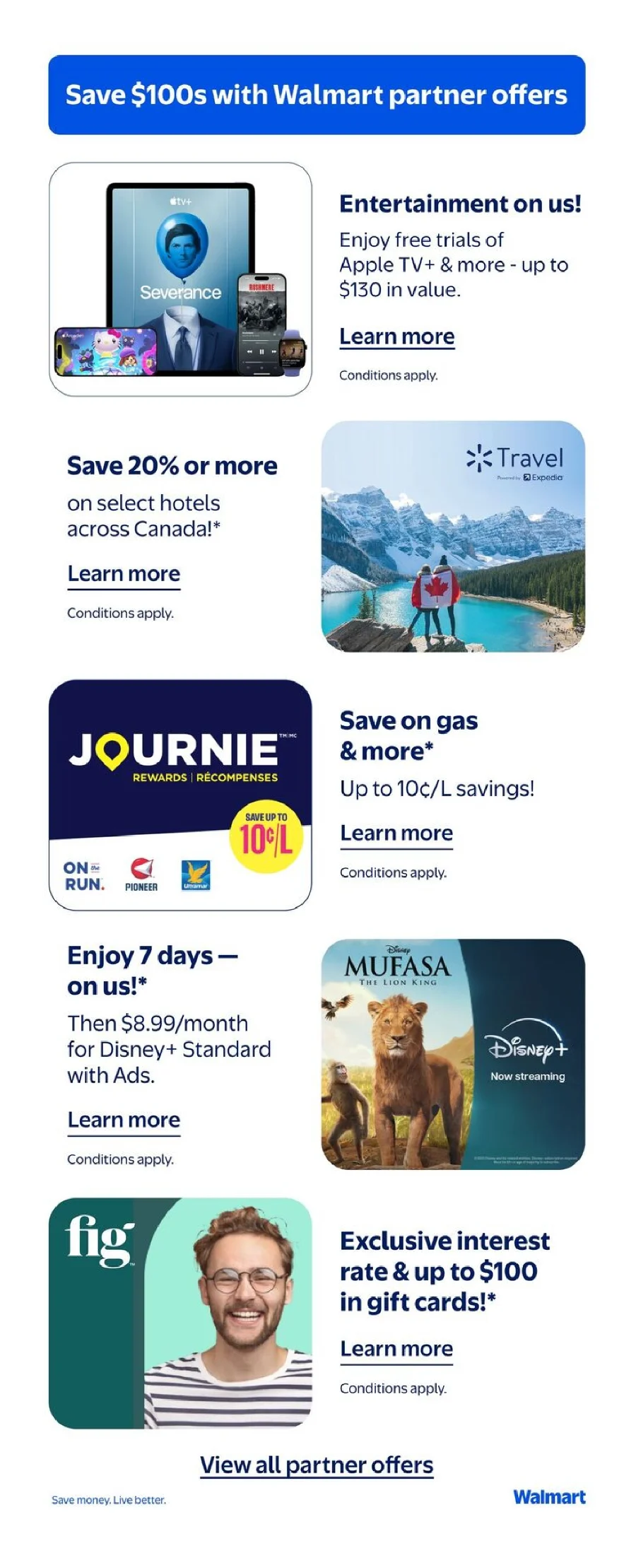 Walmart Flyer October 23 to October 29, 2025 (West) walmart west flyer october 23 2025 24