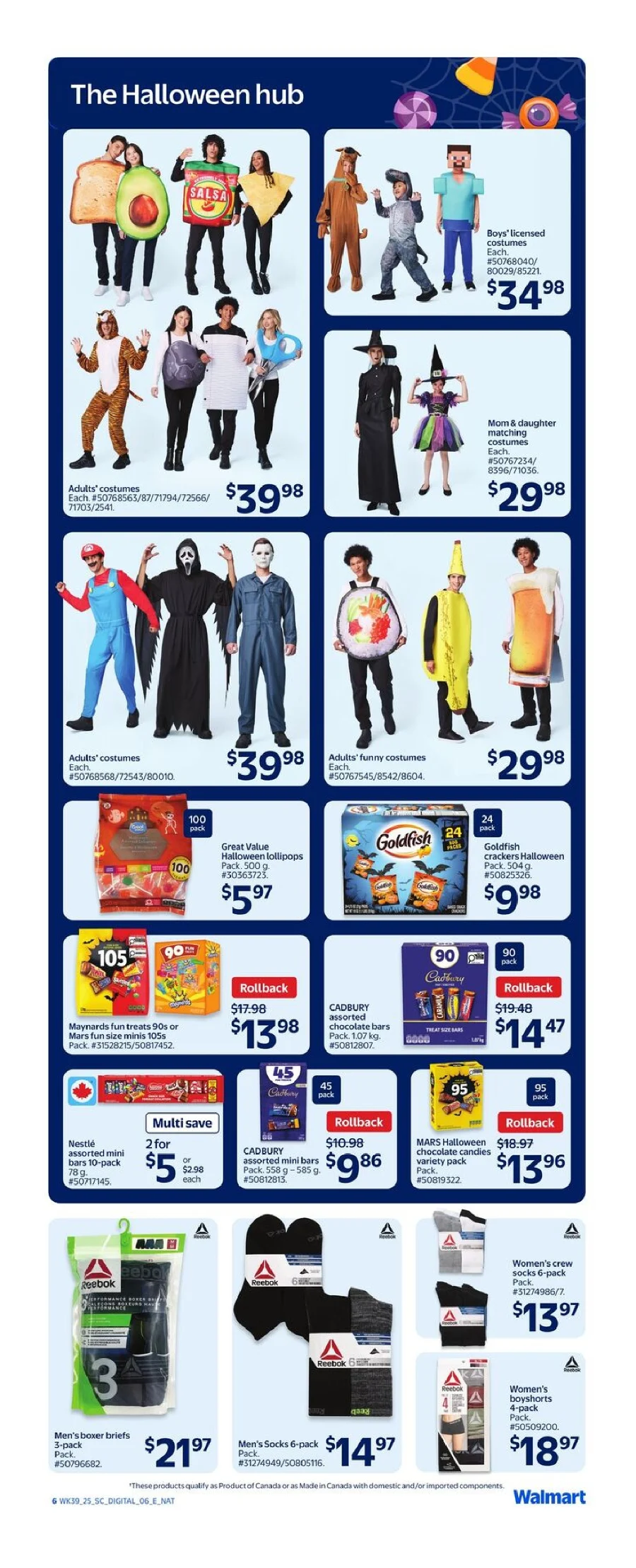 Walmart Flyer October 23 to October 29, 2025 (West) walmart west flyer october 23 2025 7