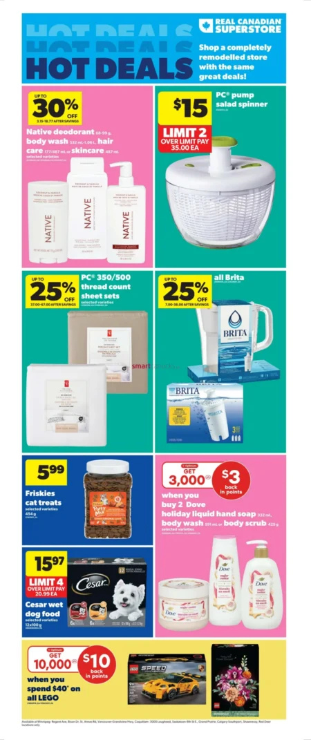 Real Canadian Superstore Flyer WEST October 23 to October 29, 2025 Real Canadian Superstore Flyer West October 23, 2025 - Week 43 - top deals on groceries, household items, and PC Optimum offers.