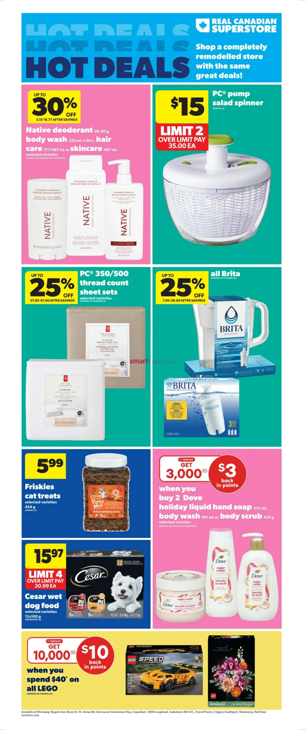 Real Canadian Superstore Flyer WEST October 23 to October 29, 2025 Real Canadian Superstore Flyer West October 23, 2025 - Week 43 - top deals on groceries, household items, and PC Optimum offers.