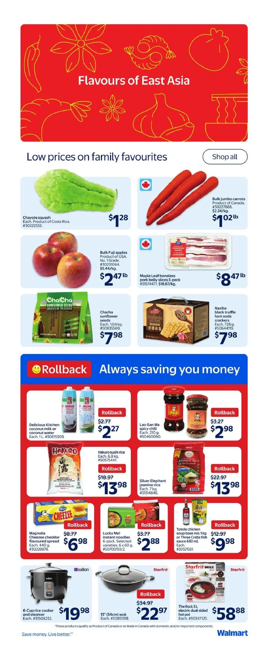 Walmart Flyer April 16 to 22, 2026 (Atlantic) walmart atlantic flyer october 23 2025 10