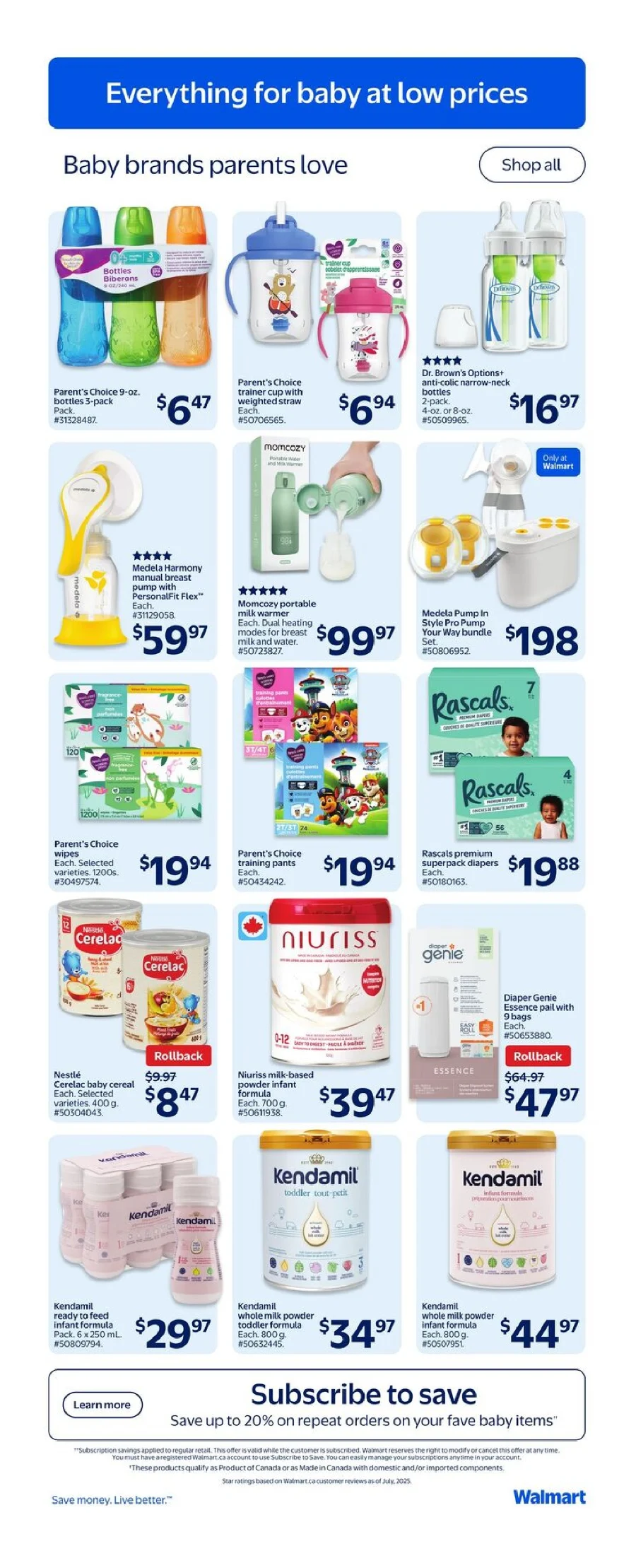 Walmart Flyer April 16 to 22, 2026 (Atlantic) walmart atlantic flyer october 23 2025 13