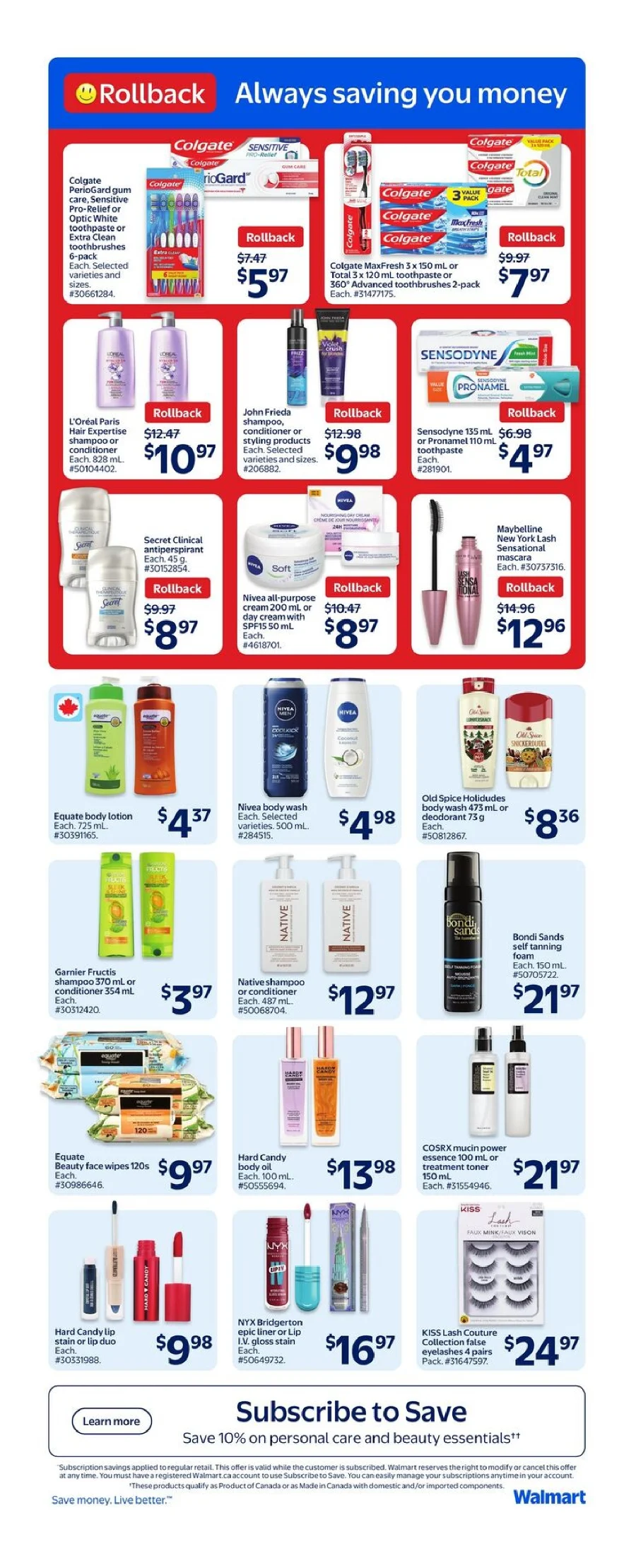 Walmart Flyer April 16 to 22, 2026 (Atlantic) walmart atlantic flyer october 23 2025 15