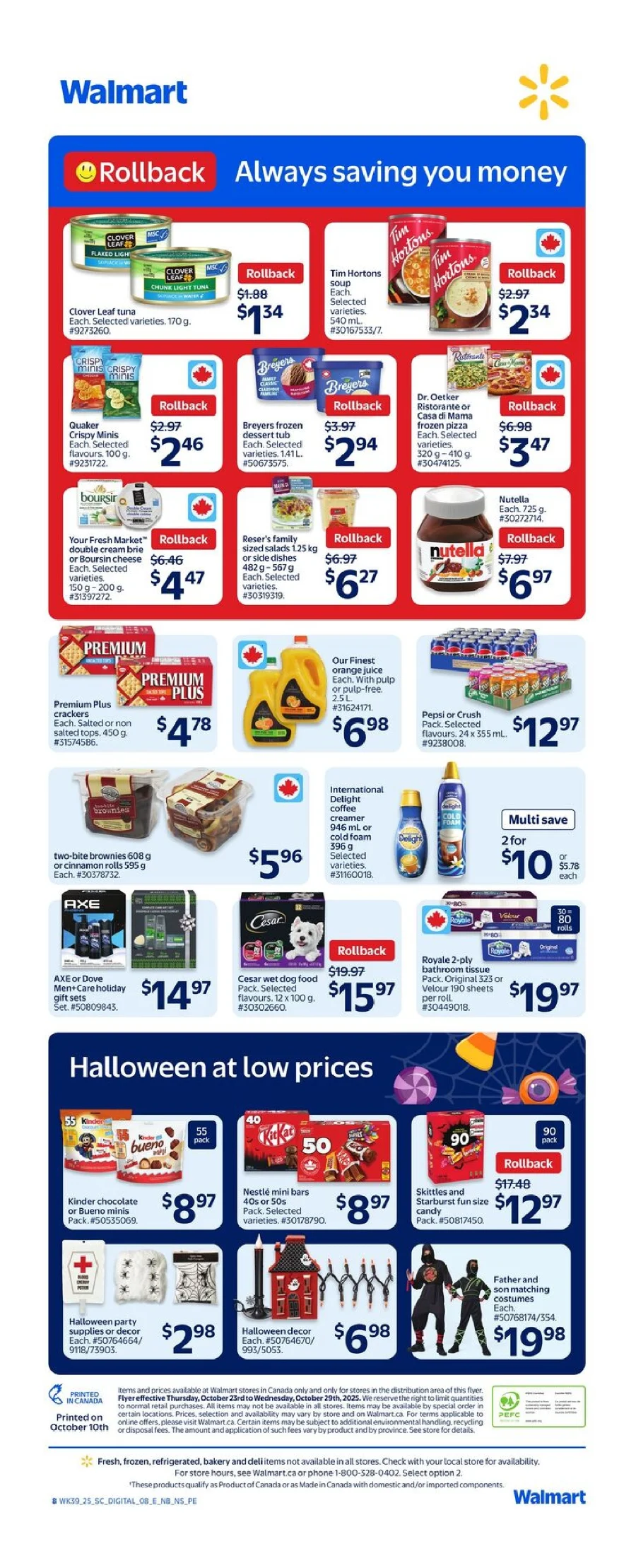 Walmart Flyer April 16 to 22, 2026 (Atlantic) walmart atlantic flyer october 23 2025 2