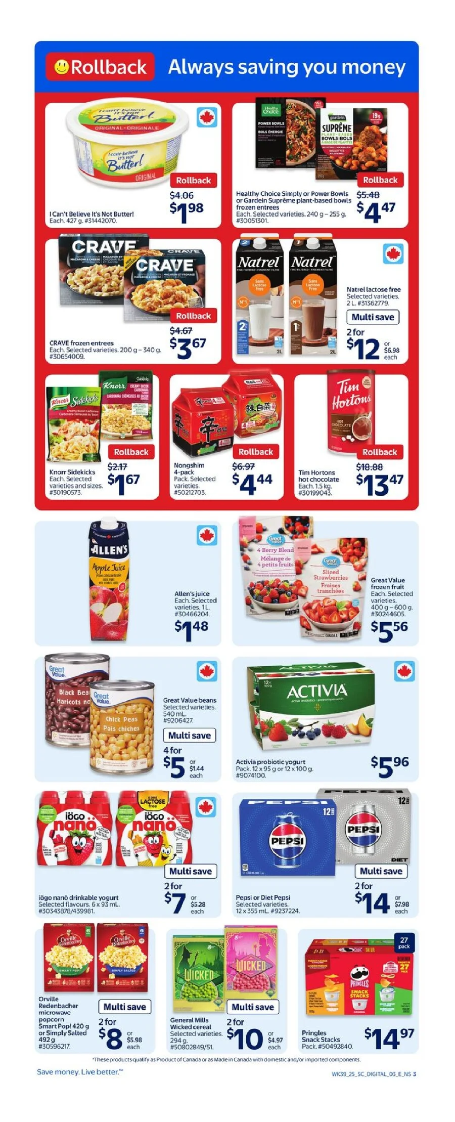 Walmart Flyer April 16 to 22, 2026 (Atlantic) walmart atlantic flyer october 23 2025 4