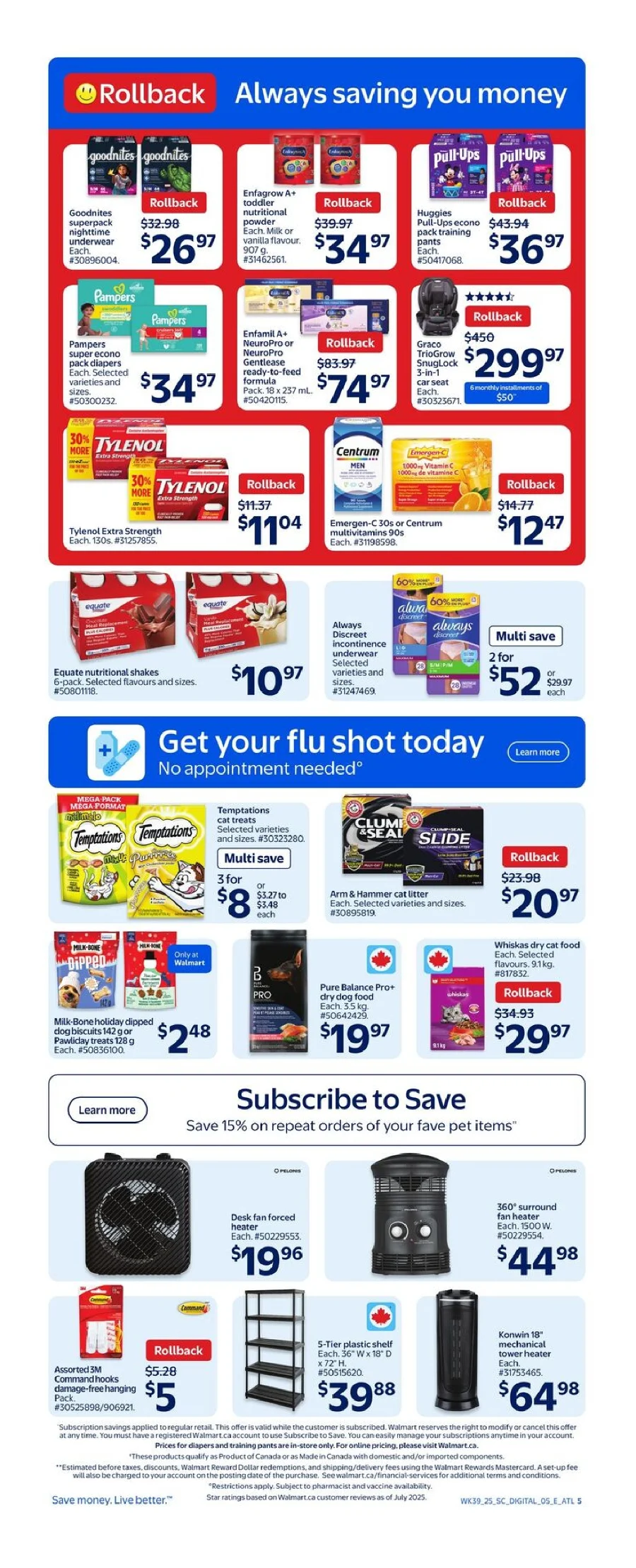 Walmart Flyer April 16 to 22, 2026 (Atlantic) walmart atlantic flyer october 23 2025 6