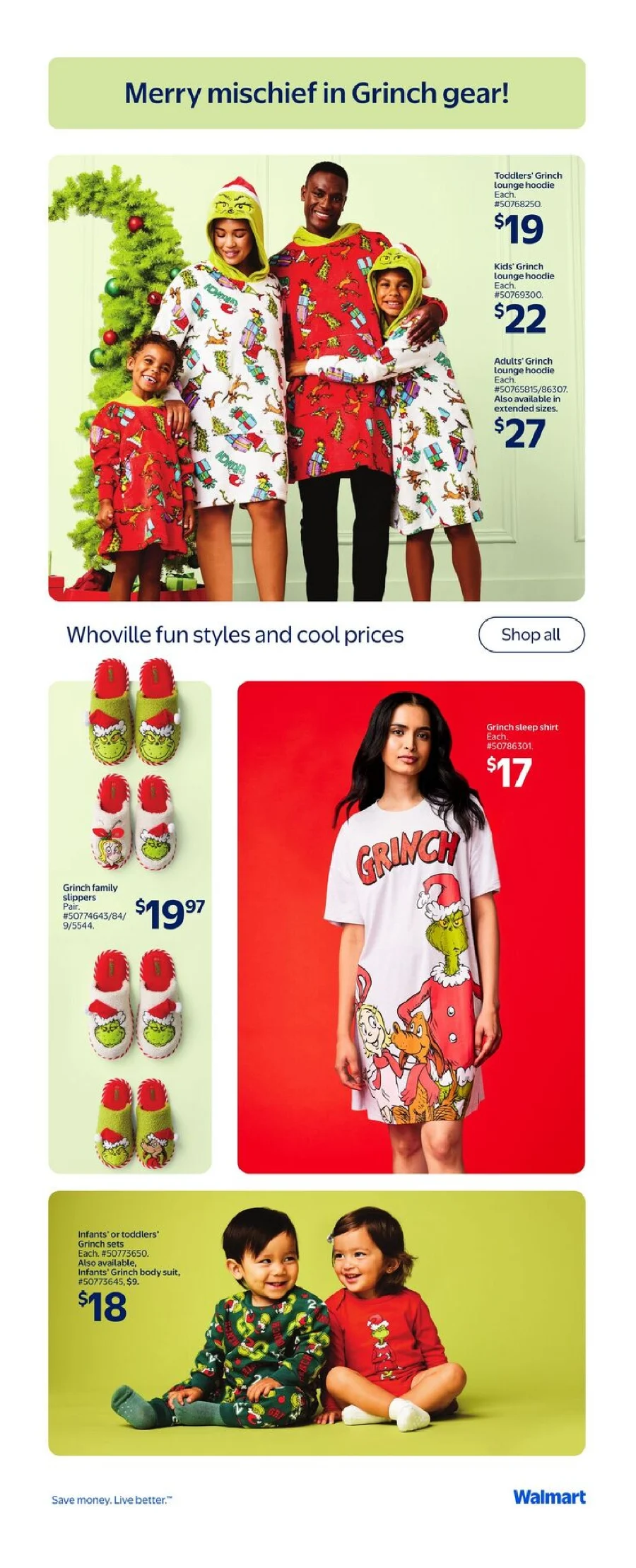 Walmart Flyer October 23 to October 29, 2025 (Ontario) walmart ontario flyer 0ctober 23 2025 11